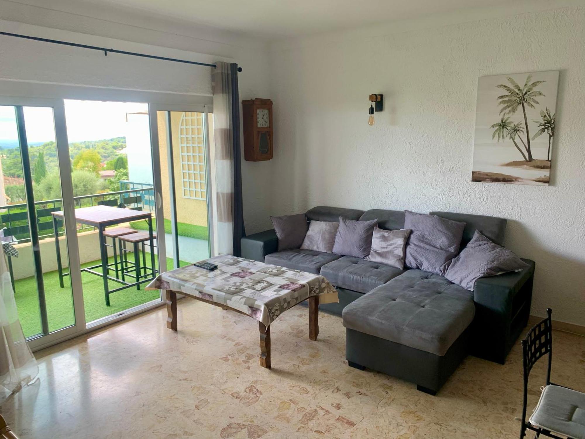 Vence T3 Vue Mer Grande Terrasse Exteriör bild